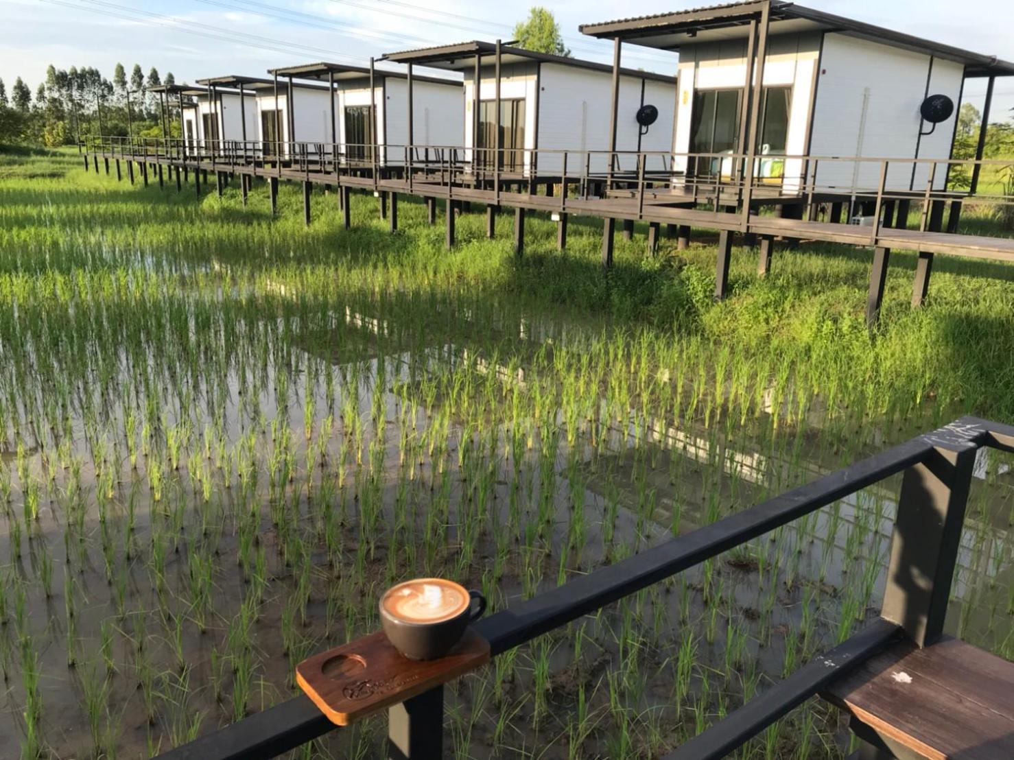 Mae On Village Resort Roi Et Exterior foto